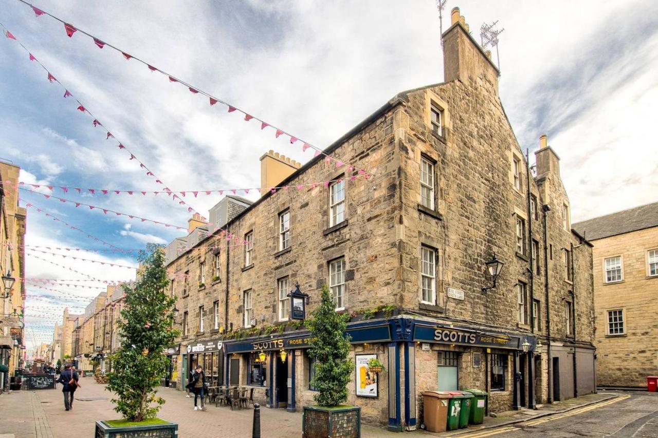 Joivy Stylish Home In New Town Edinburgh Luaran gambar