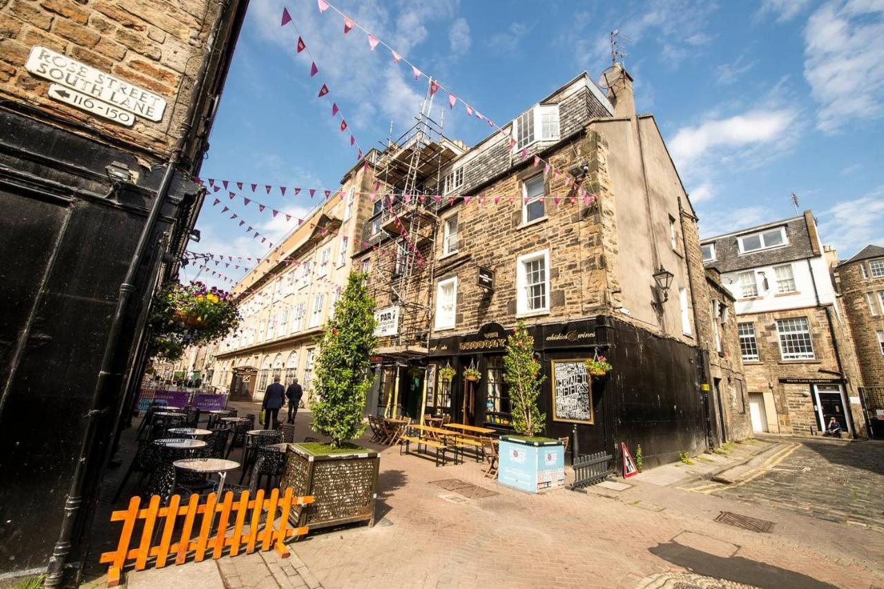 Joivy Stylish Home In New Town Edinburgh Luaran gambar