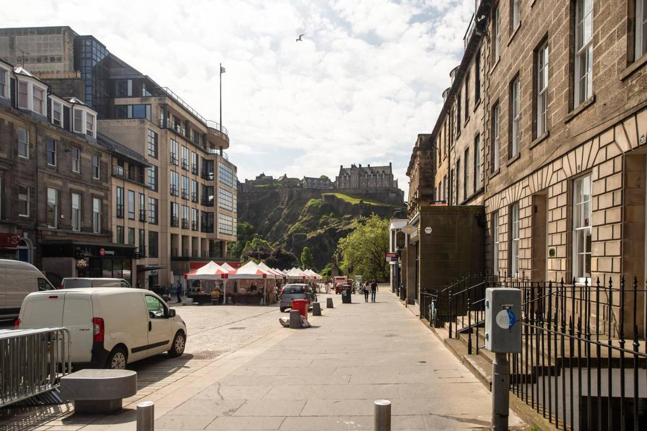 Joivy Stylish Home In New Town Edinburgh Luaran gambar