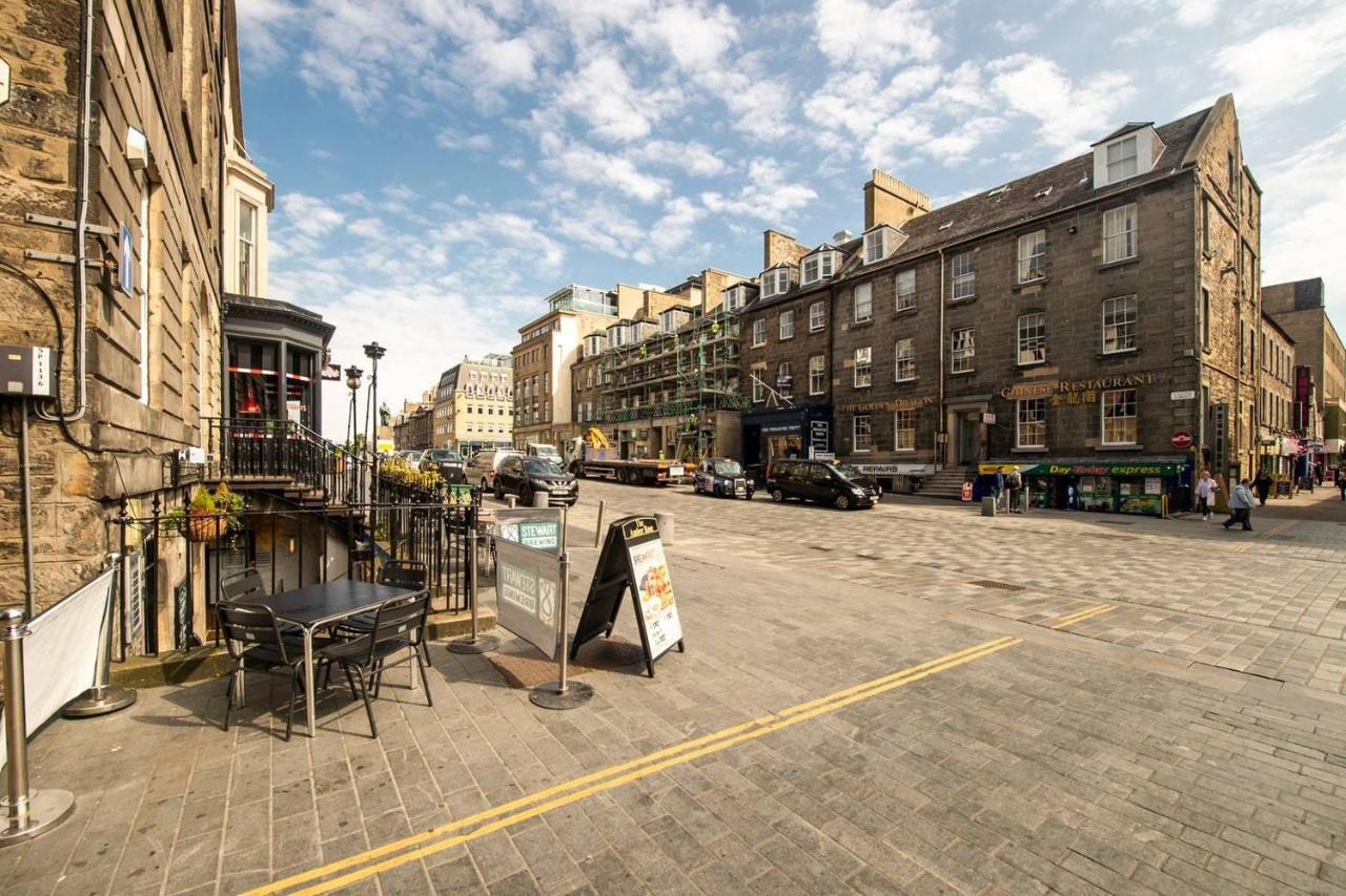 Joivy Stylish Home In New Town Edinburgh Luaran gambar